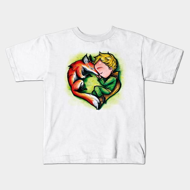 Tamed Kids T-Shirt by BrunoMota